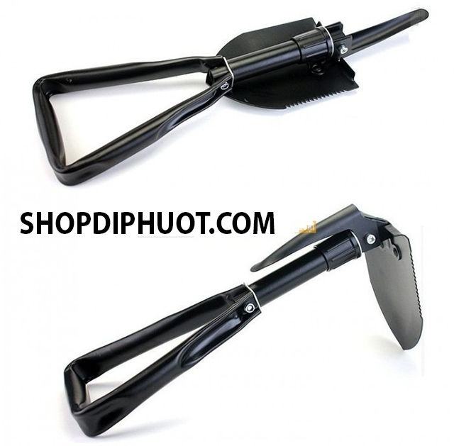 bộ cuốc xẻng quân đội du lịch