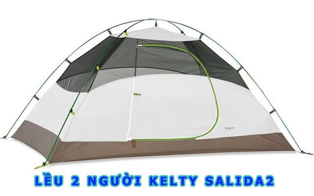 Lều cắm trại 2 người Kelty Salida 2