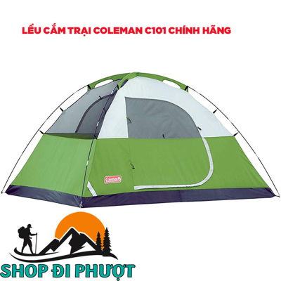 Lều cắm trại Coleman C101 chính hãng