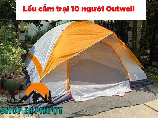 Lều cắm trại 10 người Outwell L251