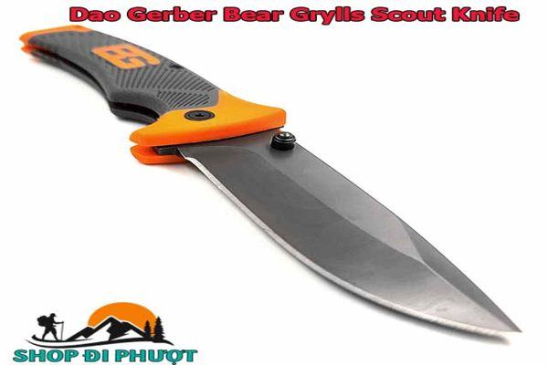 Dao gấp Gerber Bear Grylls Scout Knife