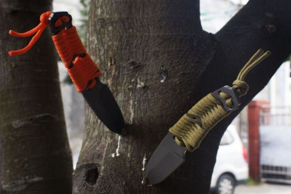 Dao sinh tồn Gerber Bear Grylls Paracord Fixed Blade Knife