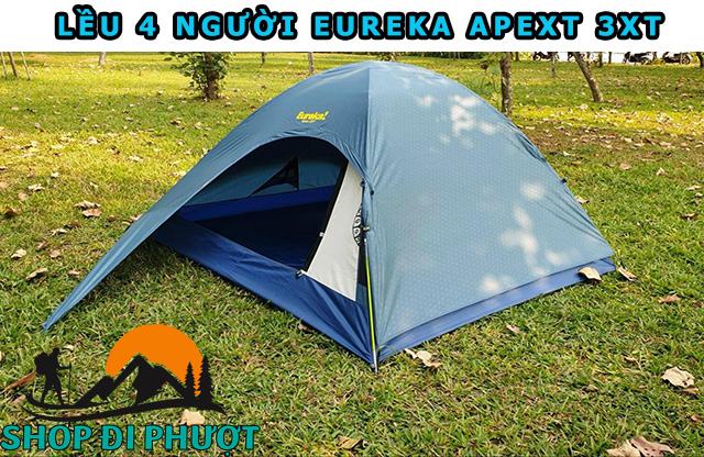 lều cắm trại 4 người Eureka Apext 3xt