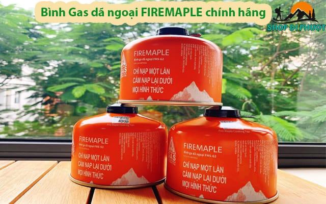 Bình gas dã ngoại Fire Maple FMS-G2 520ml chính hãng