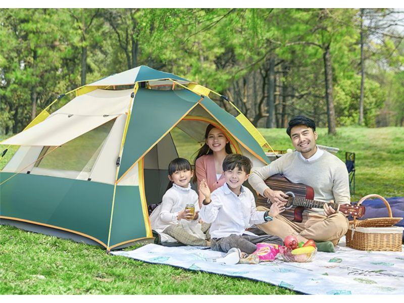 Những điều bạn nên biết khi mua lều cắm trại chống mưa