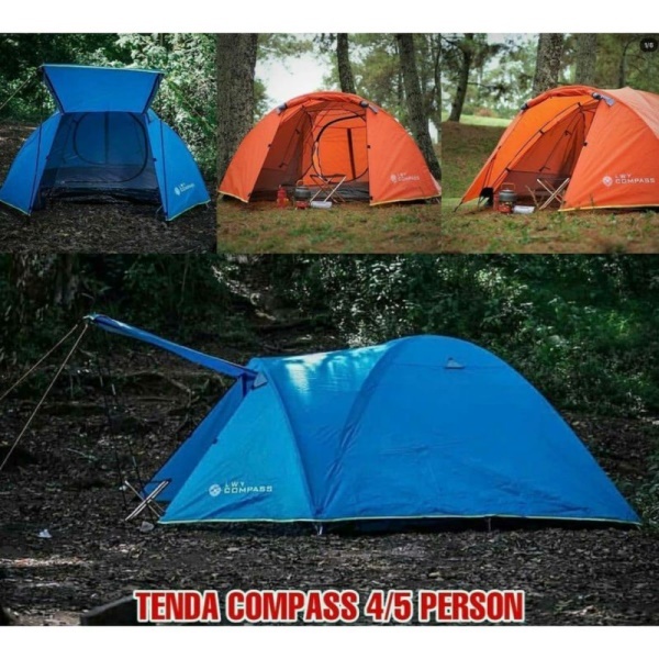 Lều cắm trại 4 người Lwy Compass 4PN
