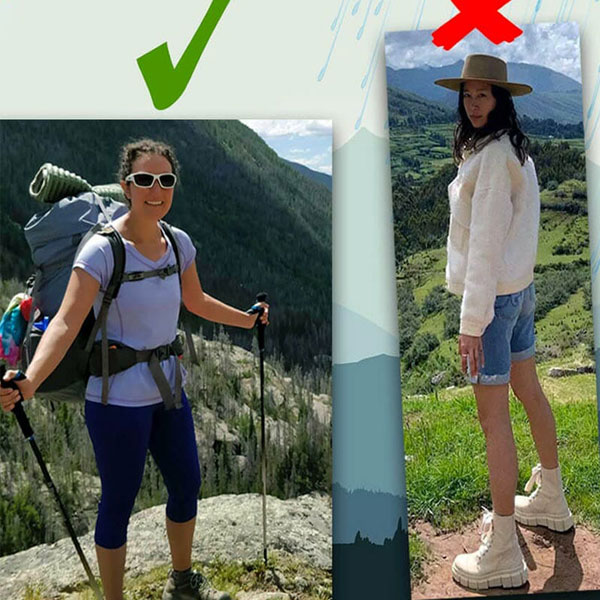 đi trekking nên mặc gì